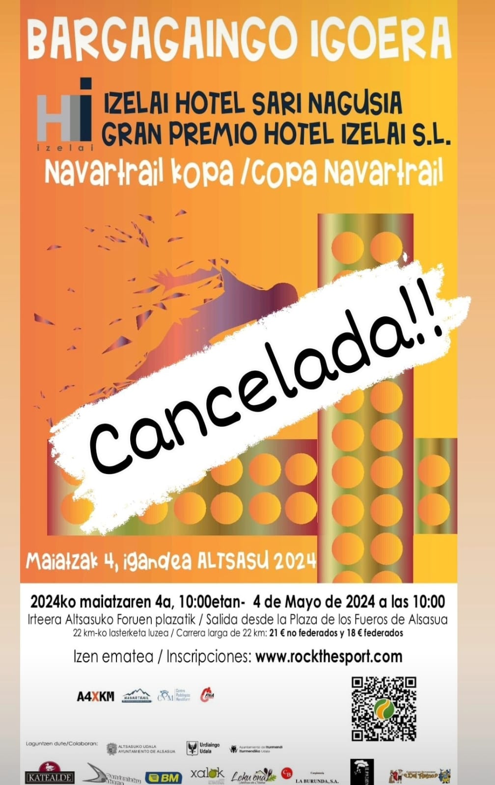 Prueba Cancelada